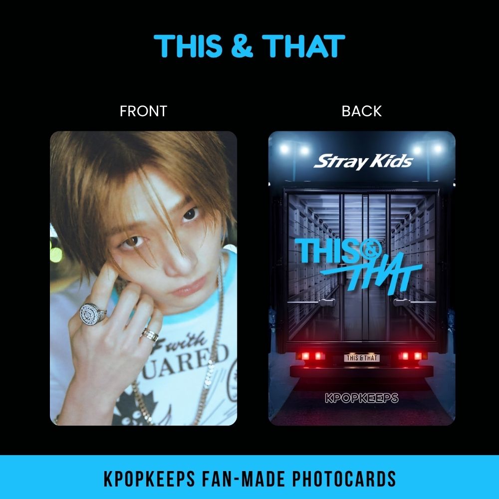 Stray Kids This & That (SET D) Photocards