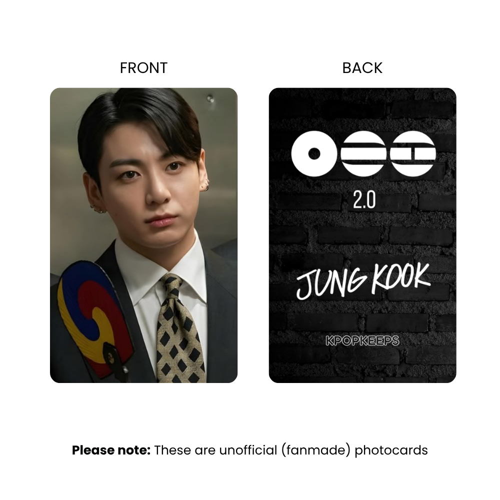 BTS Arirang 2.0 Photocards | K-Pop Collectible