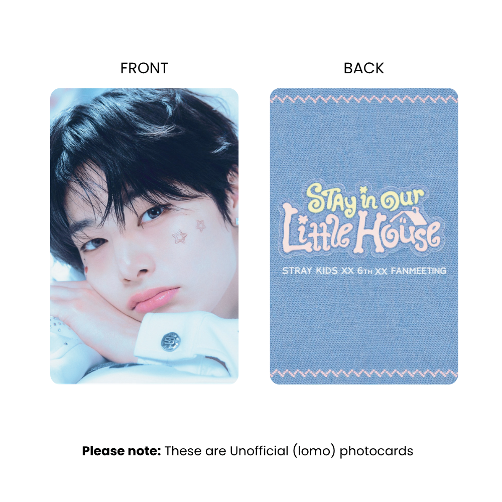 Stray Kids (SKZ) STAY In Our Little House Photocards | KPop Collectible