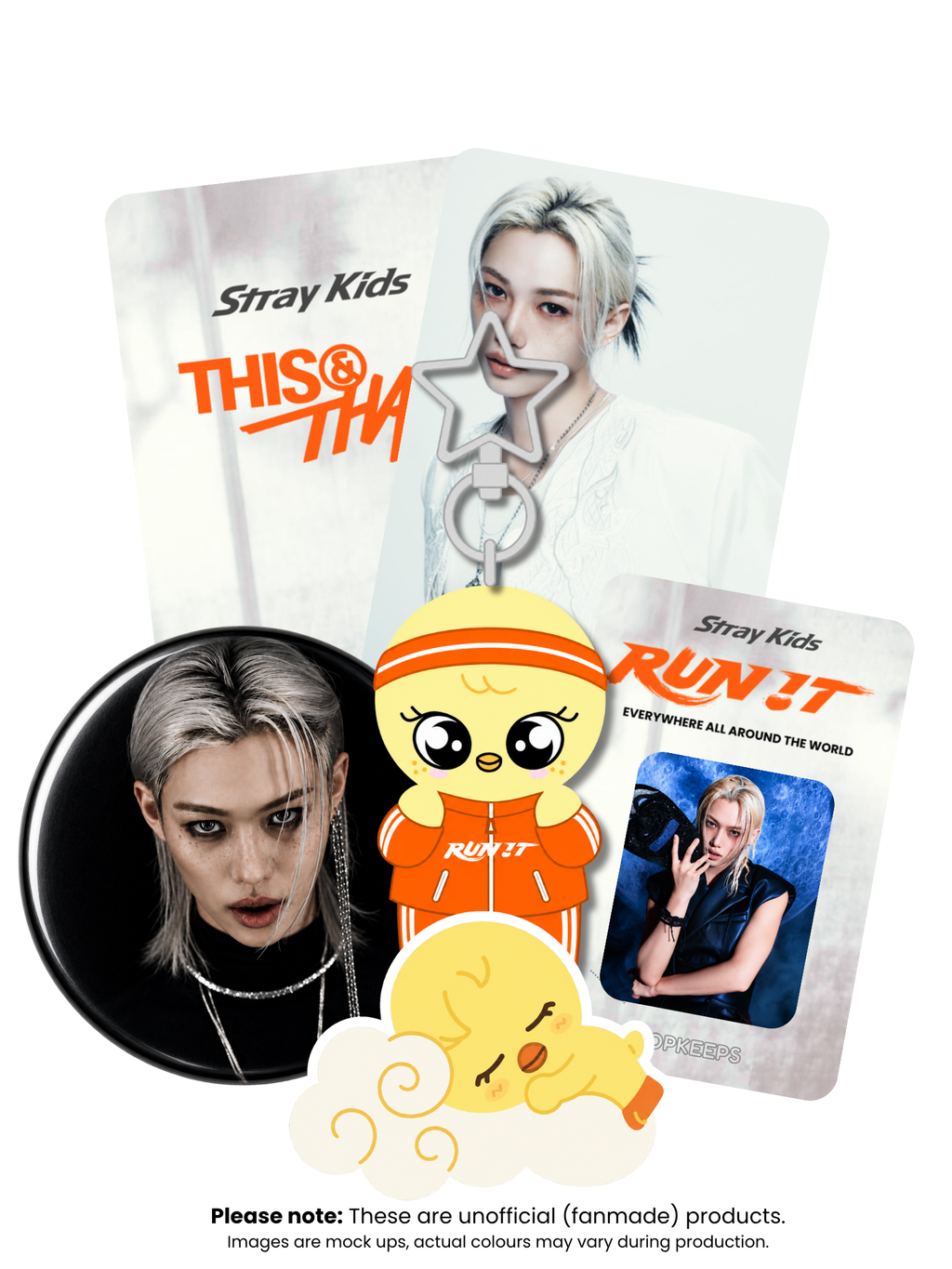 Stray Kids Run It World Tour Mystery Bag