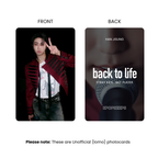 Stray Kids HAN Back to Life Photocard Set | K-Pop Collectible