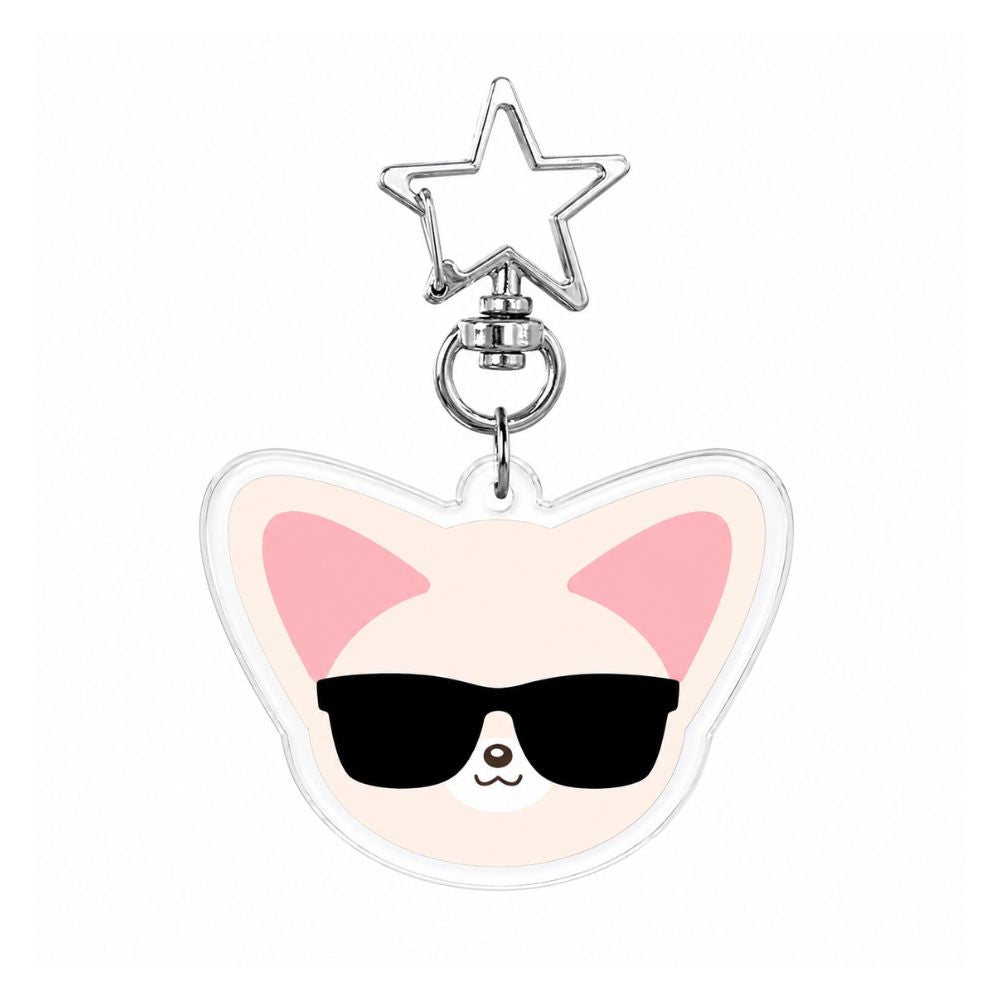 Stray Kids SKZOO in Shades Keychains