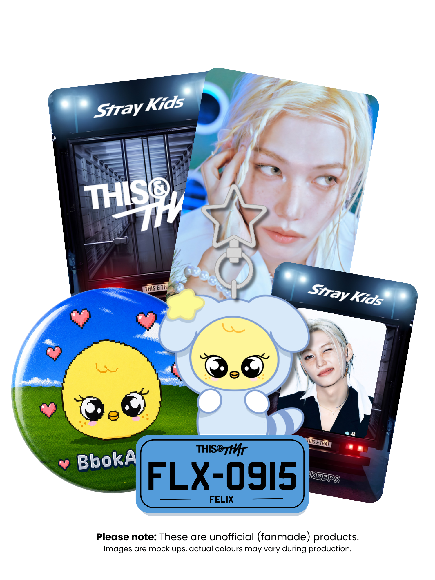 Stray Kids This & That Mystery Bag
