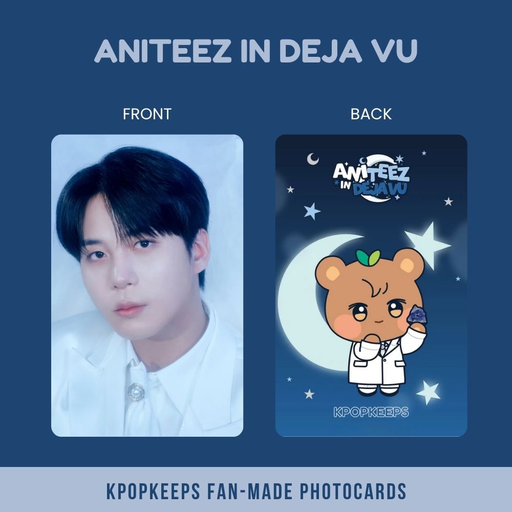 ATEEZ ANITEEZ in Deja Vu Photocards