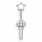 ATEEZ Lightstick Acrylic Keychain