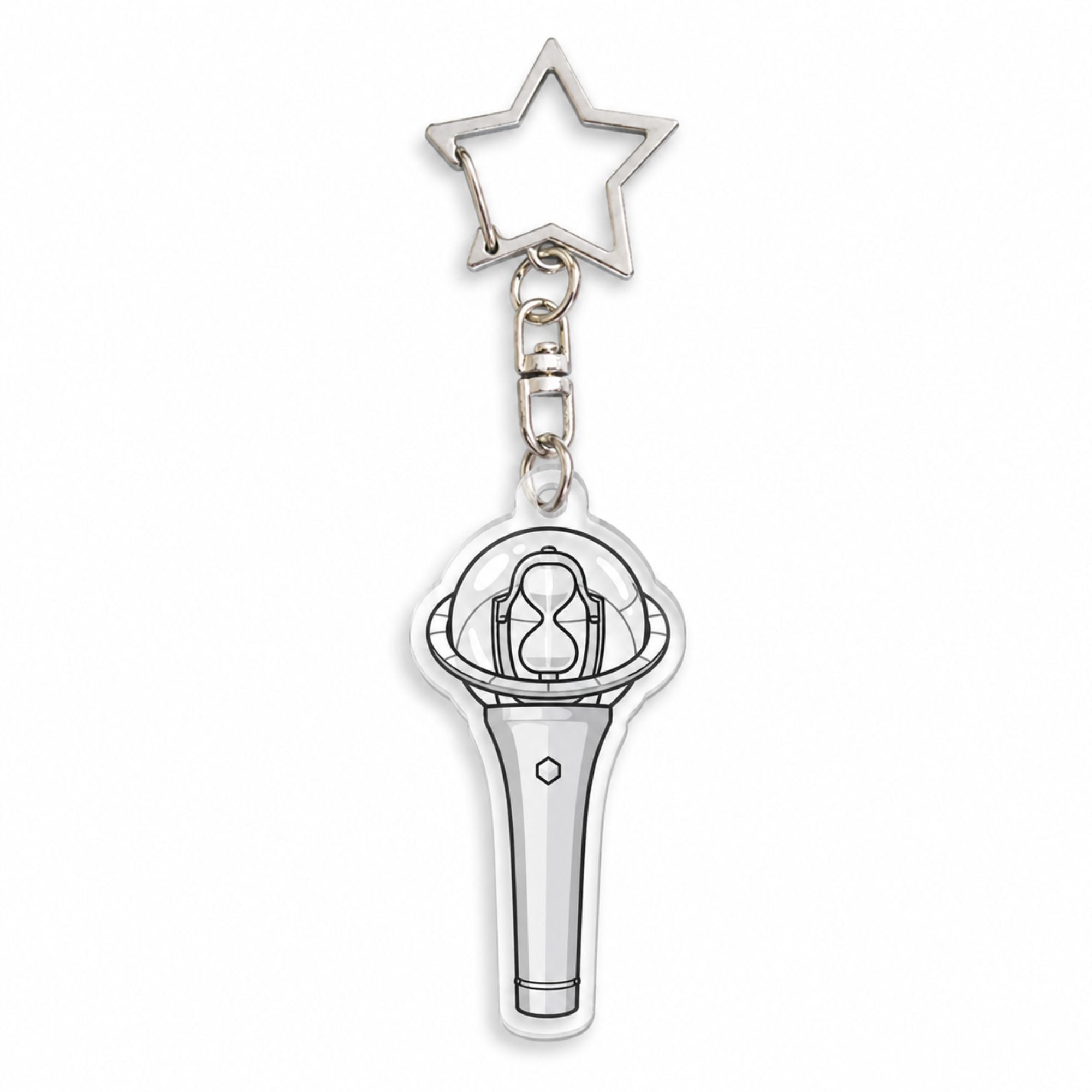 [PRE-ORDER] ATEEZ Lightstick Acrylic Keychain