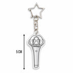 ATEEZ Lightstick Acrylic Keychain