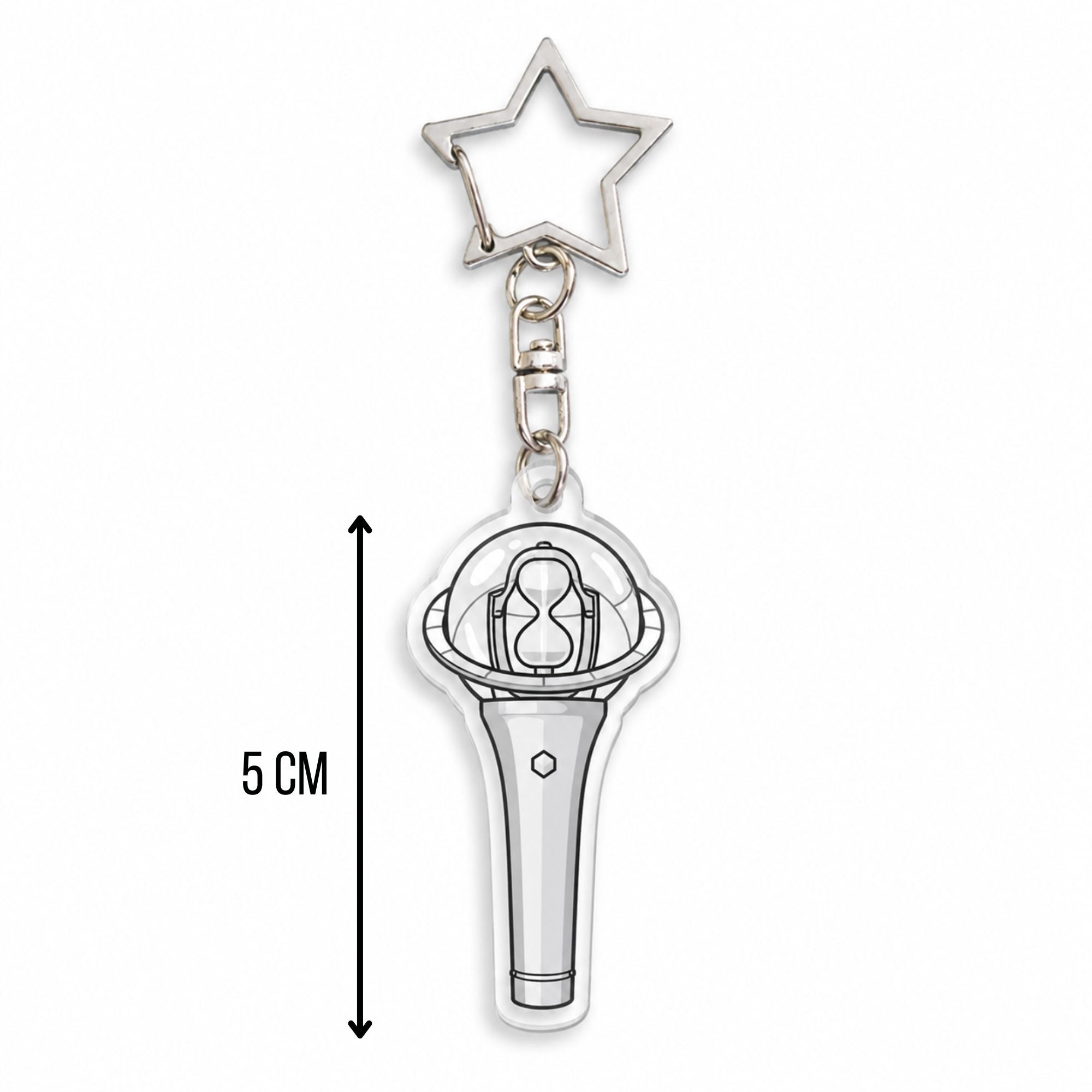 [PRE-ORDER] ATEEZ Lightstick Acrylic Keychain