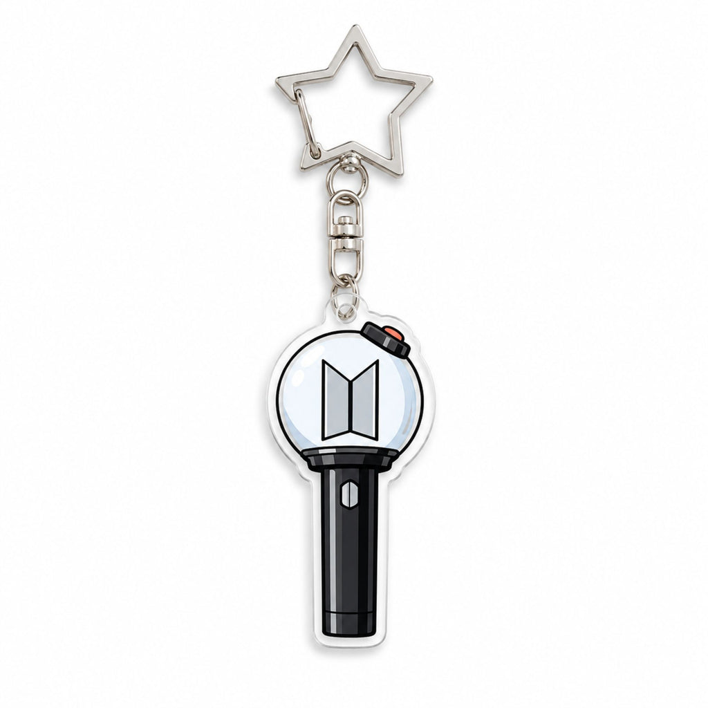 BTS ARMY Bomb Lightstick Acrylic Keychain