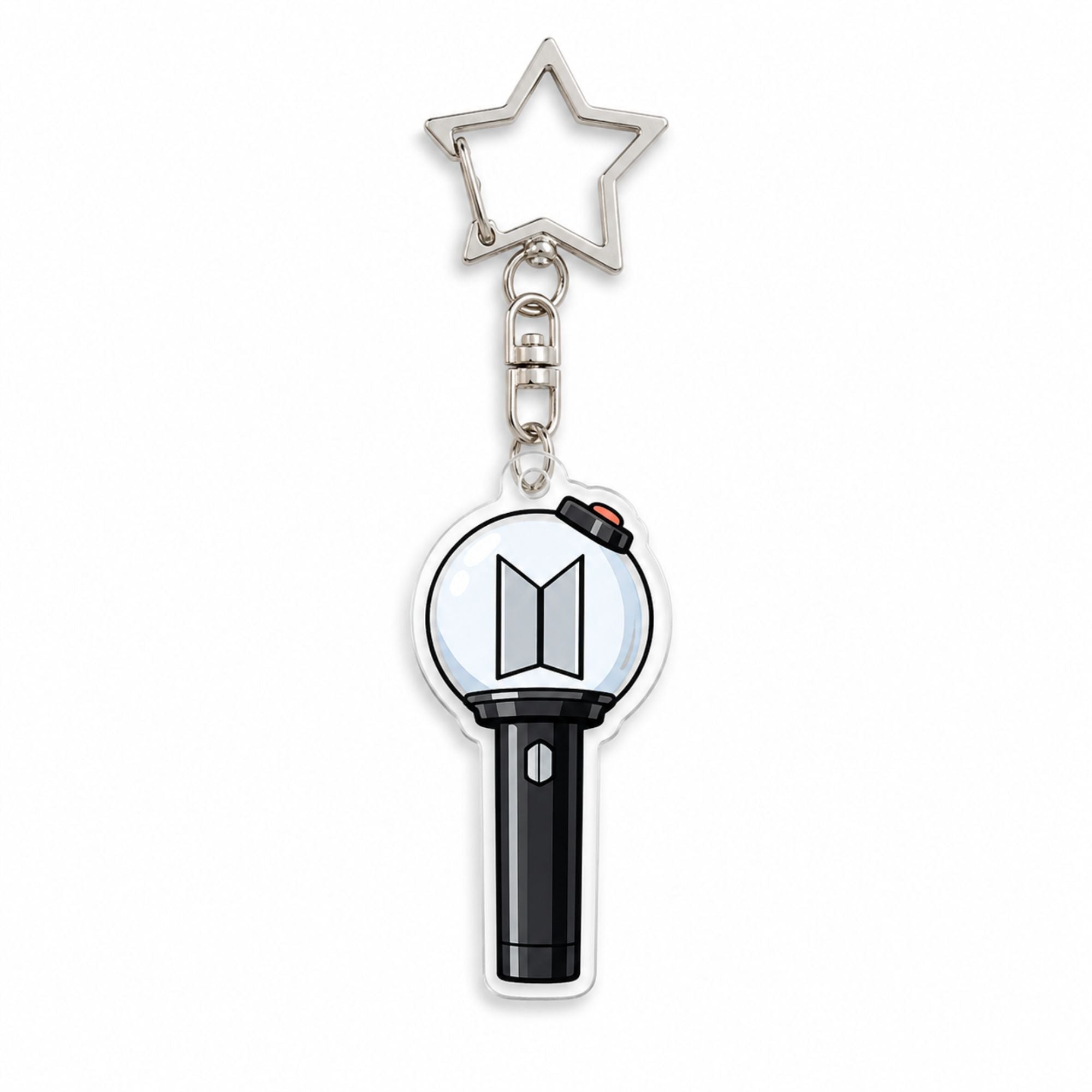BTS ARMY Bomb Lightstick Acrylic Keychain