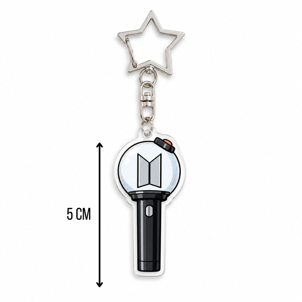 BTS ARMY Bomb Lightstick Acrylic Keychain