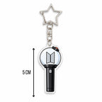 BTS ARMY Bomb Lightstick Acrylic Keychain