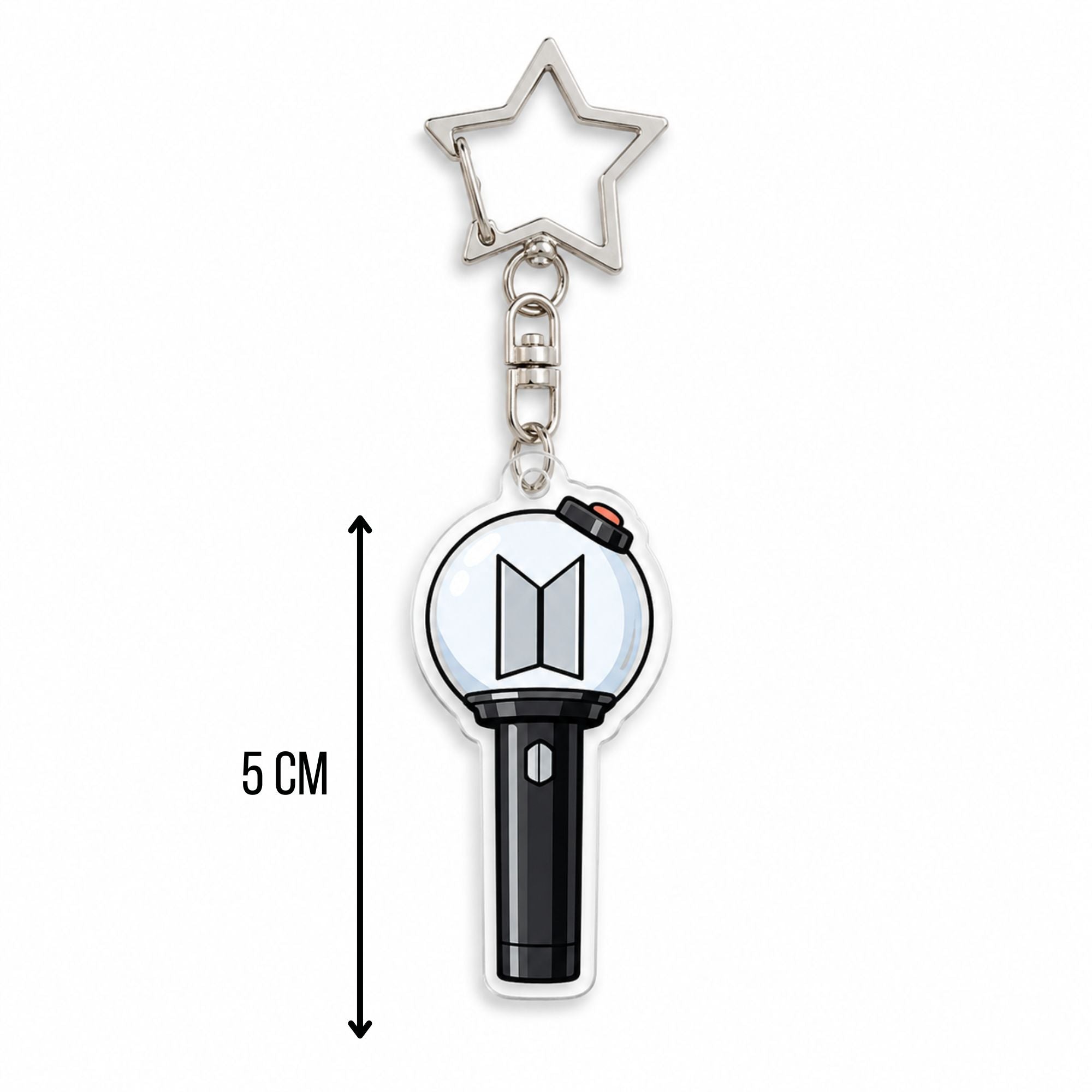 BTS ARMY Bomb Lightstick Acrylic Keychain