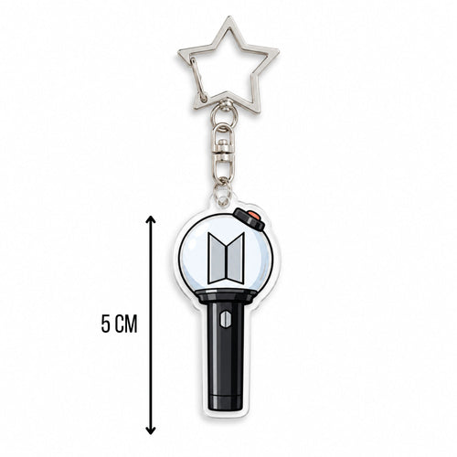 BTS ARMY Bomb Lightstick Acrylic Keychain