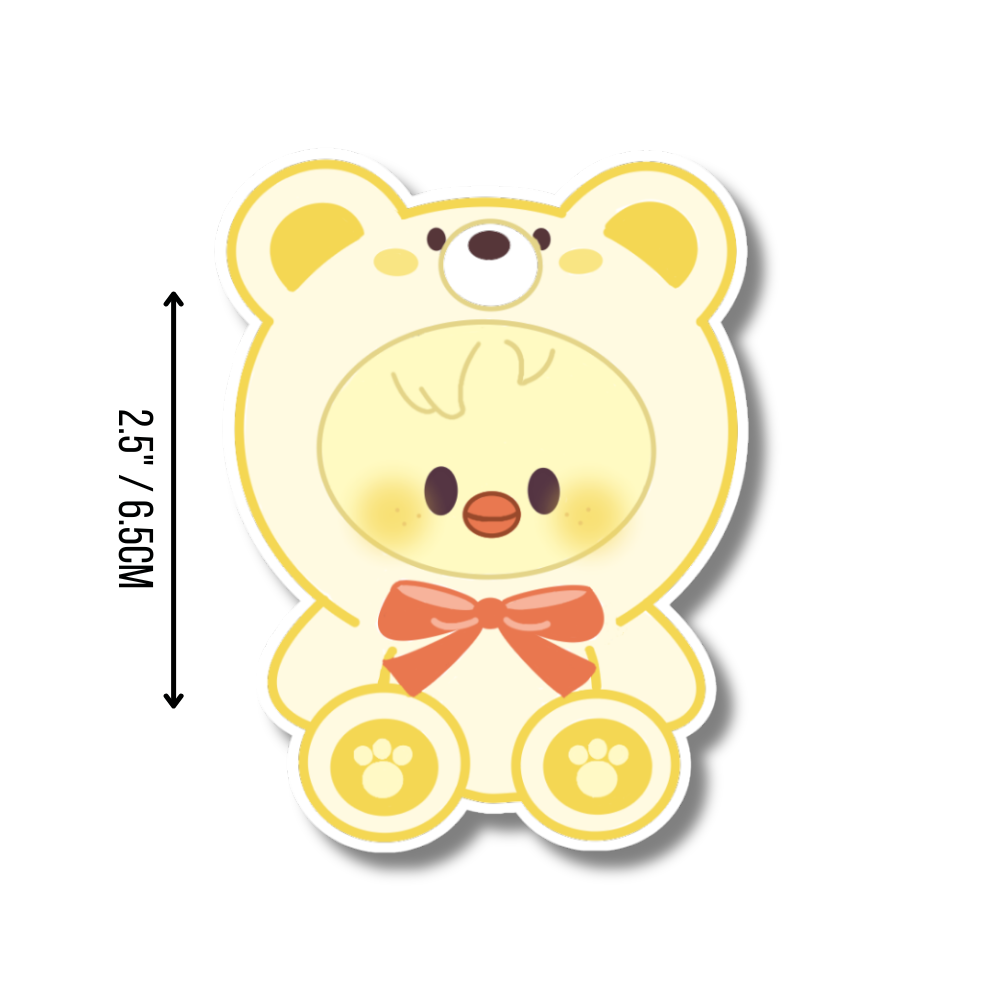 Stray Kids SKZOO Bear Stickers
