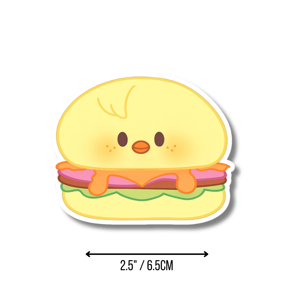 Stray Kids SKZOO Burger Stickers