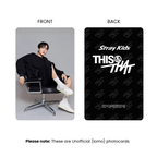 [PRE-ORDER] Stray Kids Changbin x Autry Photocard Set | Fan-made KPop Collectible