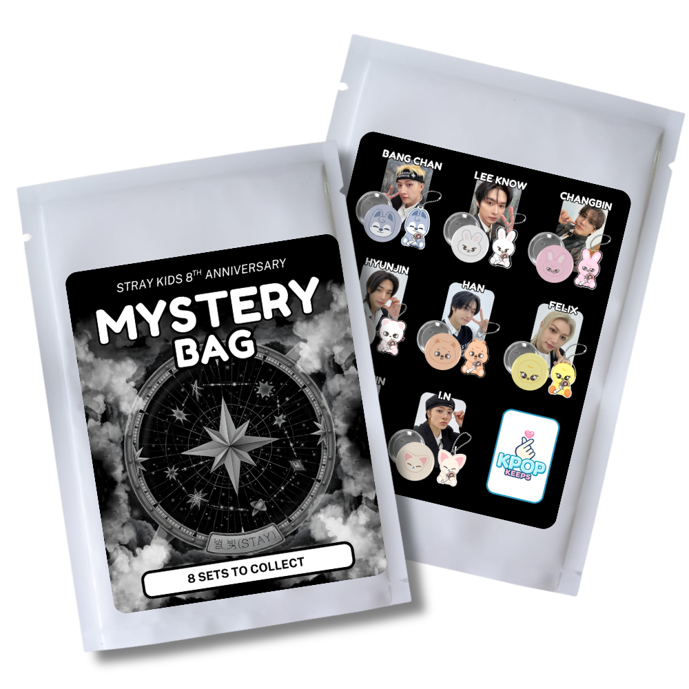 Stray Kids Mystery Bag | SKZ 8th Anniversary