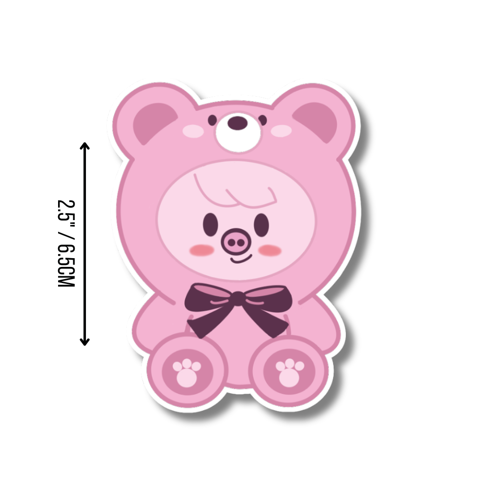 Stray Kids SKZOO Bear Stickers