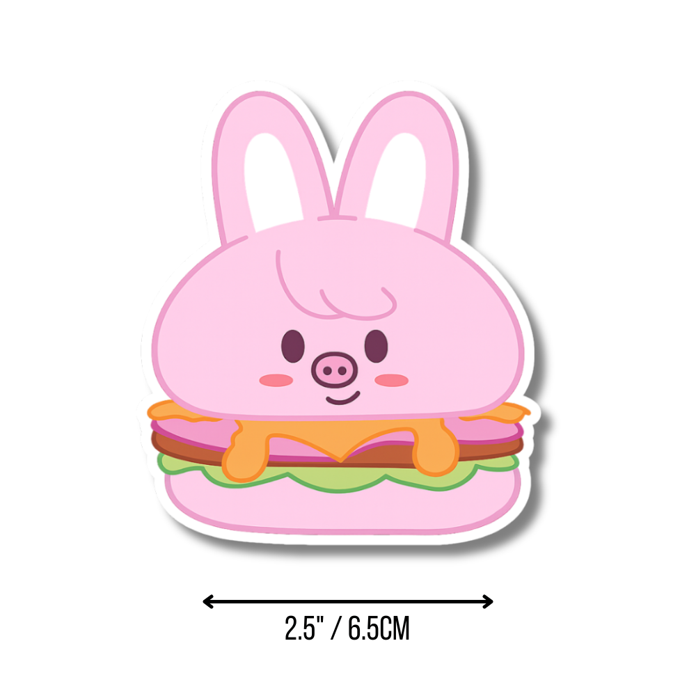 Stray Kids SKZOO Burger Stickers