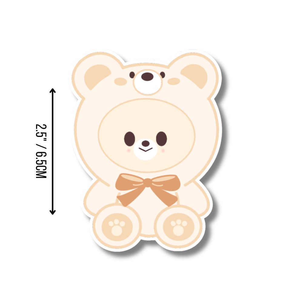 Stray Kids SKZOO Bear Stickers