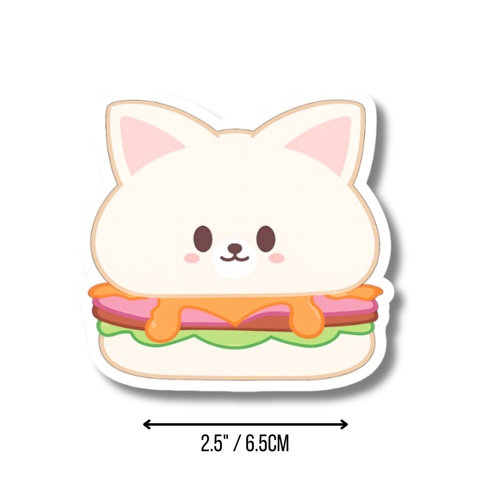 Stray Kids SKZOO Burger Stickers