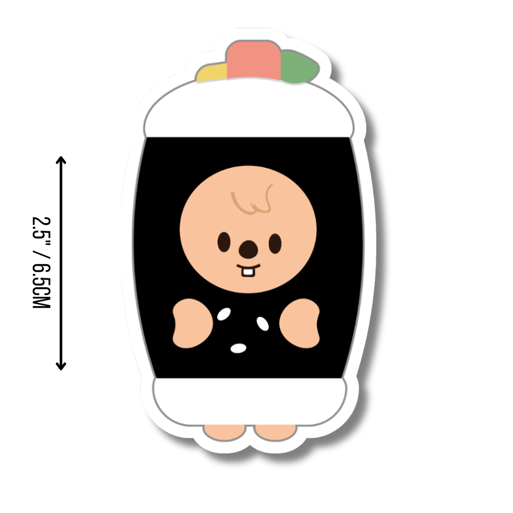Stray Kids SKZOO Kimbap Stickers