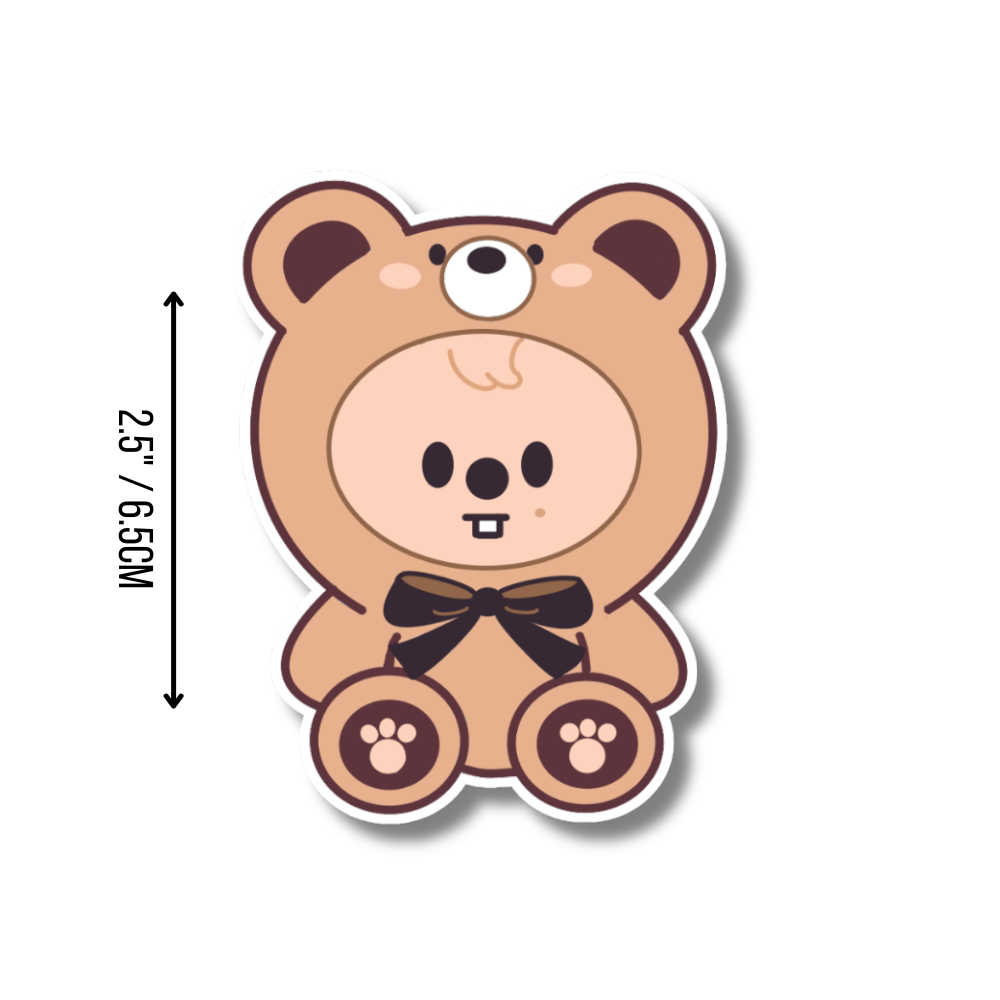 Stray Kids SKZOO Bear Stickers