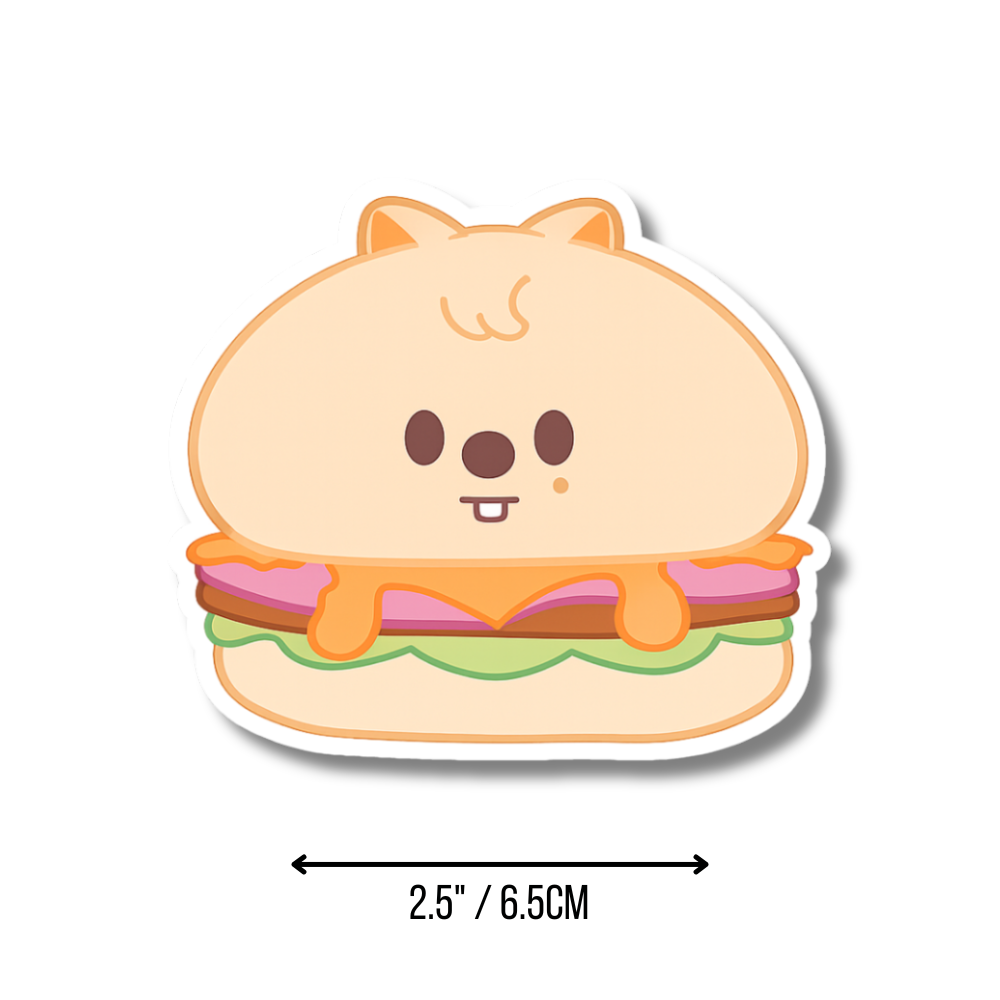Stray Kids SKZOO Burger Stickers