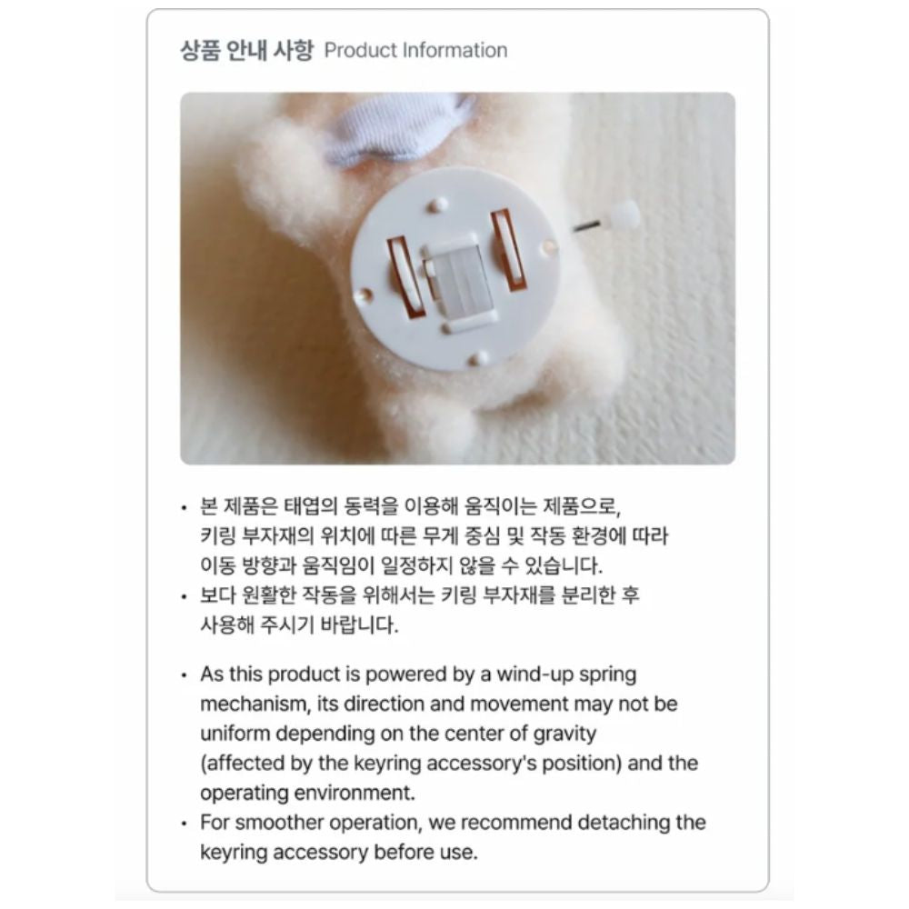 [PRE-ORDER] SKZOO Secret Wind-Up Plush (Random)