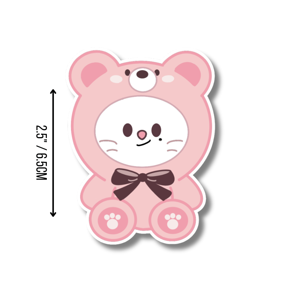 Stray Kids SKZOO Bear Stickers