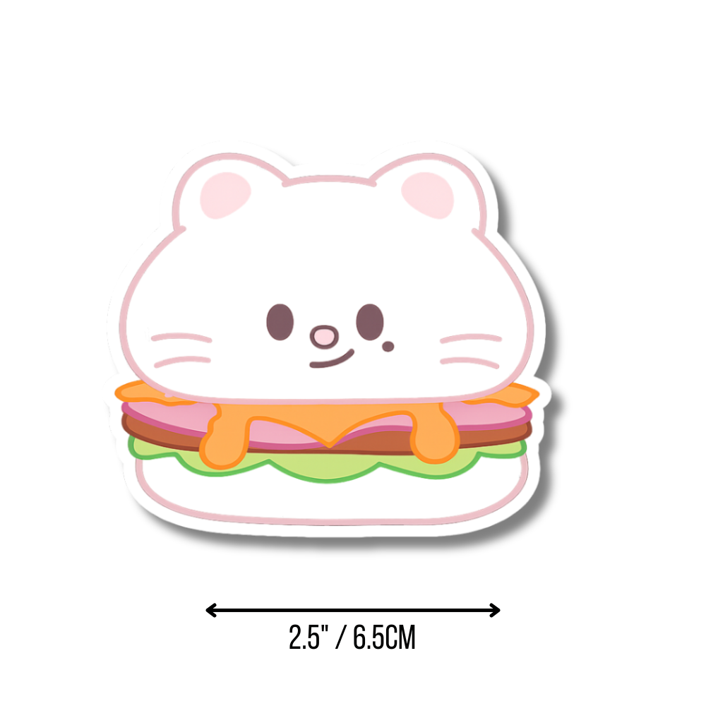 Stray Kids SKZOO Burger Stickers