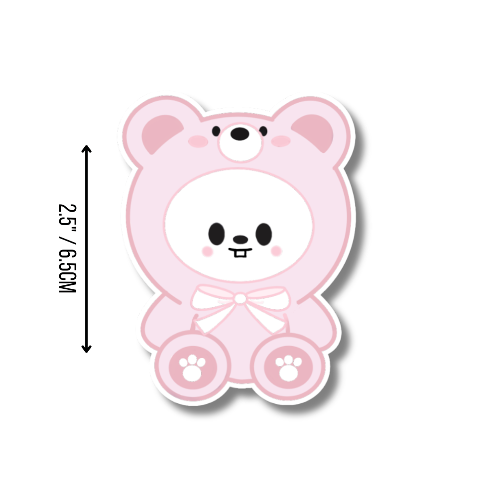 Stray Kids SKZOO Bear Stickers