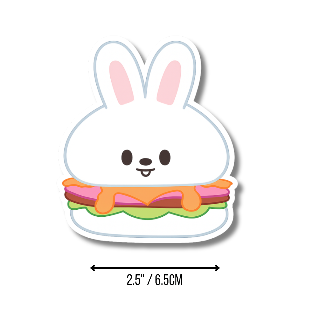 Stray Kids SKZOO Burger Stickers