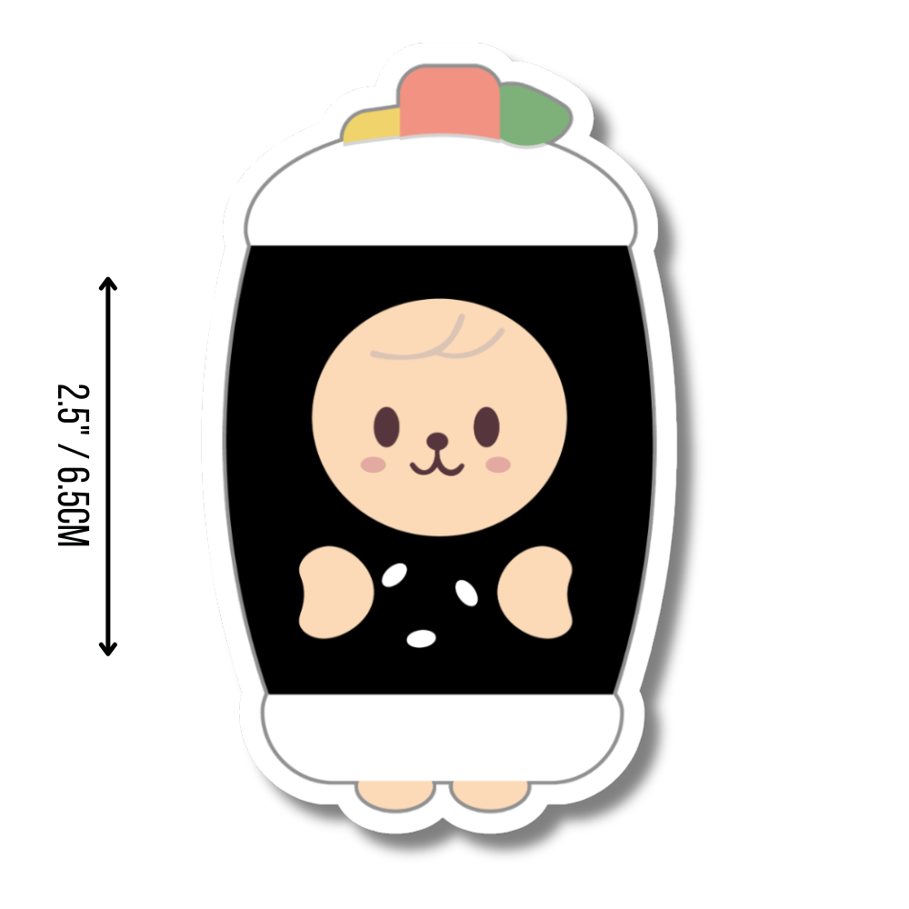 Stray Kids SKZOO Kimbap Stickers
