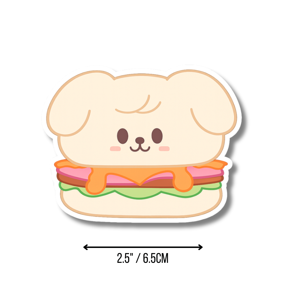 Stray Kids SKZOO Burger Stickers