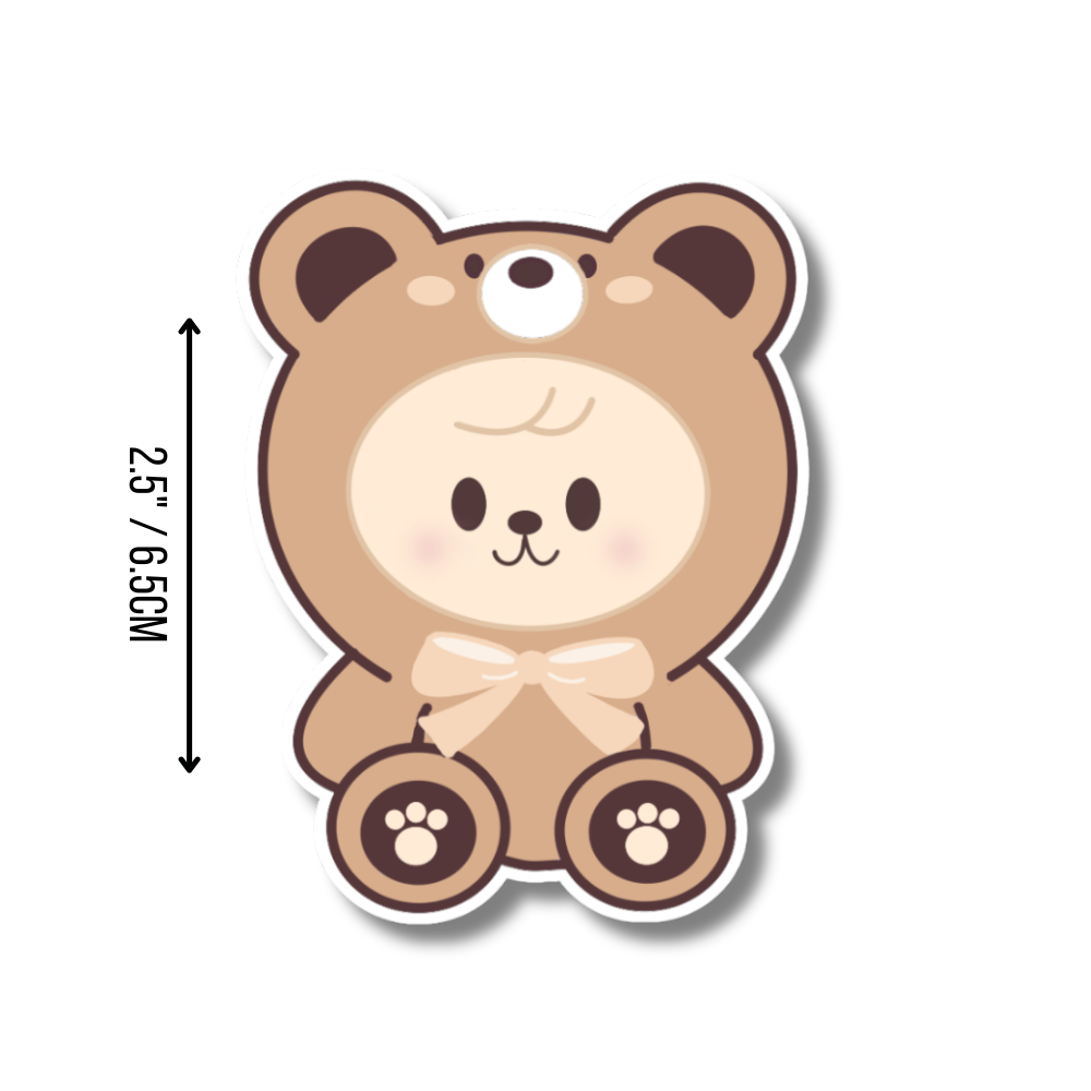 Stray Kids SKZOO Bear Stickers