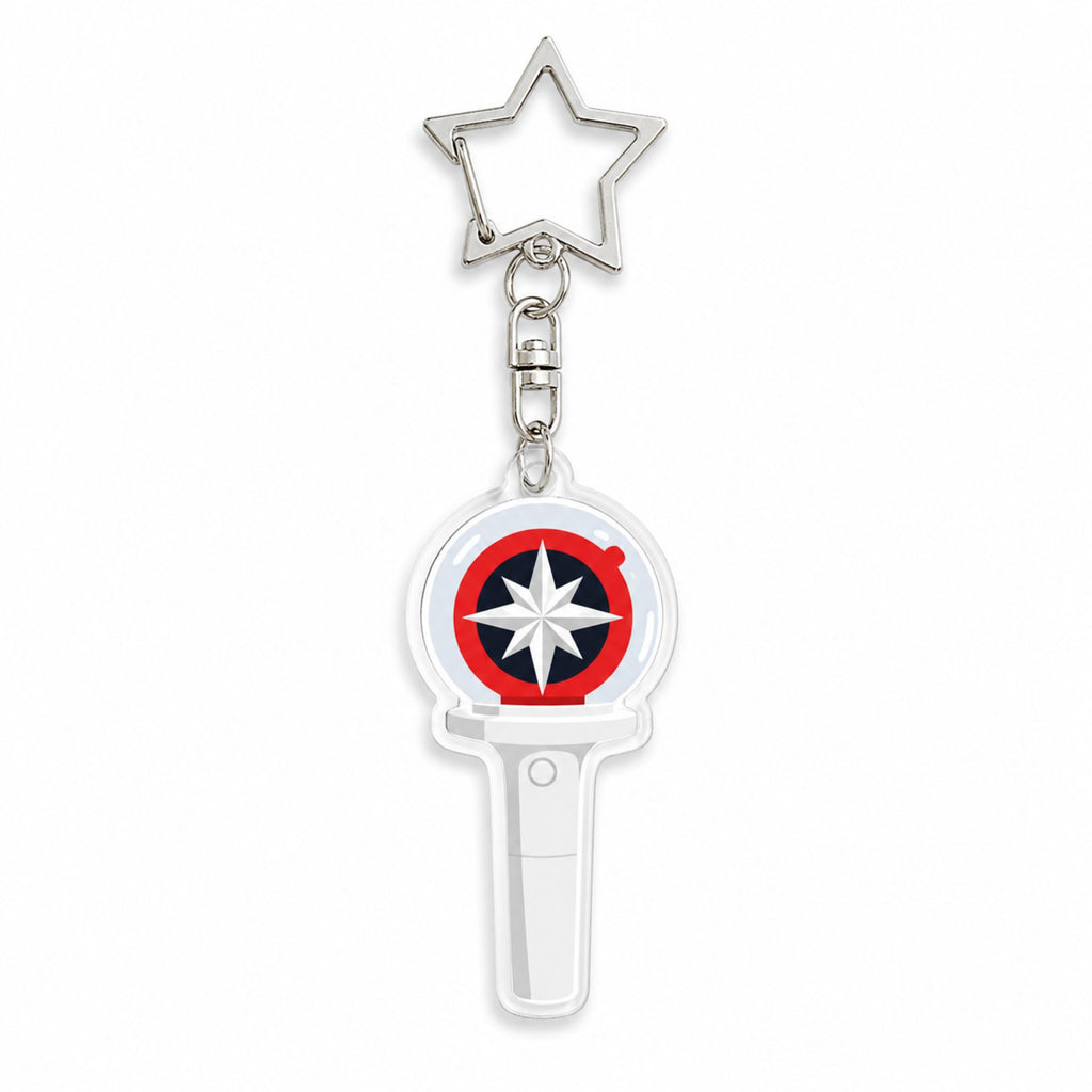 Stray Kids Lightstick Acrylic Keychain