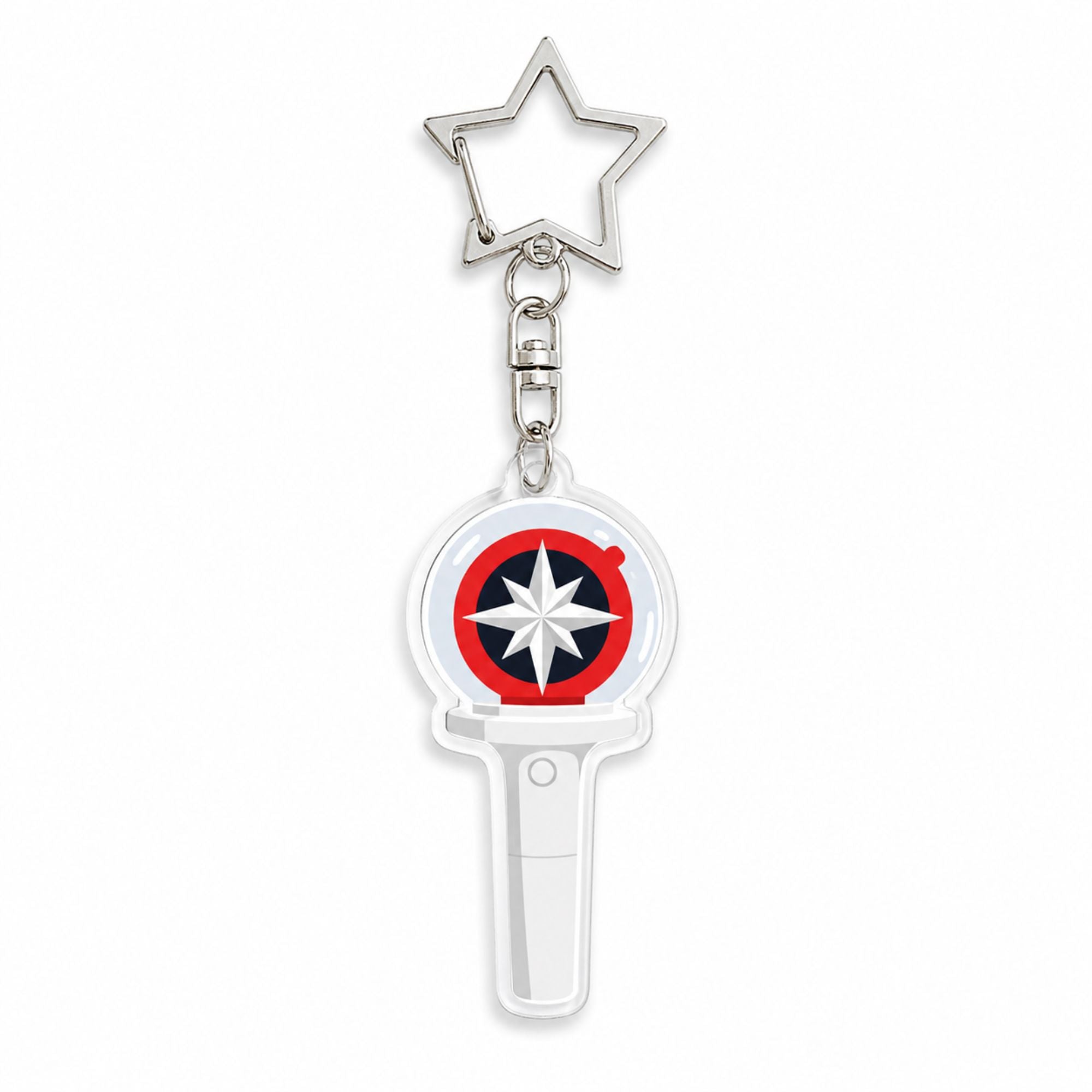 Stray Kids Lightstick Acrylic Keychain