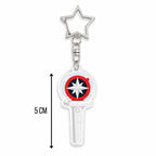 Stray Kids Lightstick Acrylic Keychain