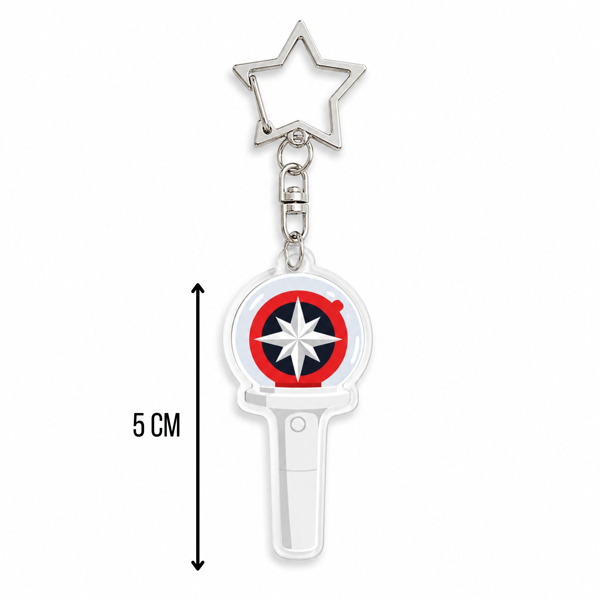 Stray Kids Lightstick Acrylic Keychain