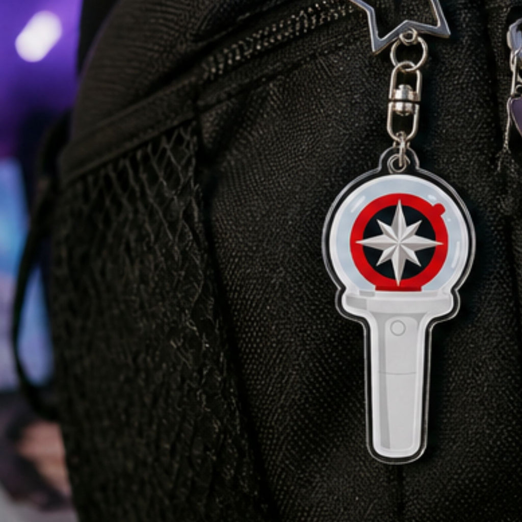 Stray Kids Lightstick Acrylic Keychain