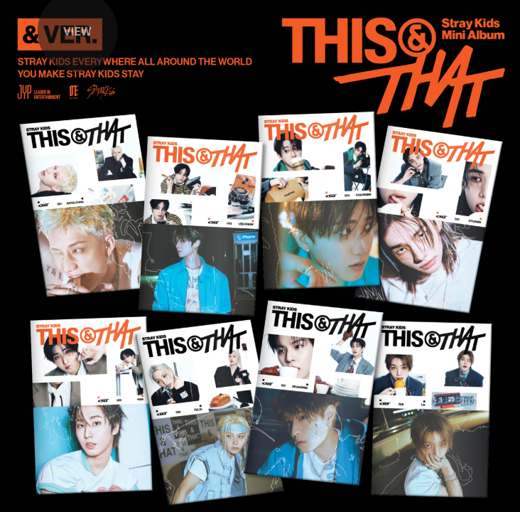 Stray Kids - THIS & THAT (& Ver.)