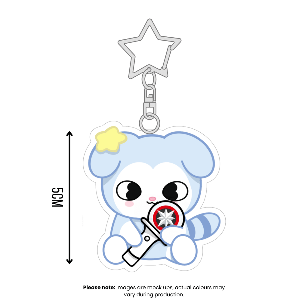 Stray Kids TASY Keychain