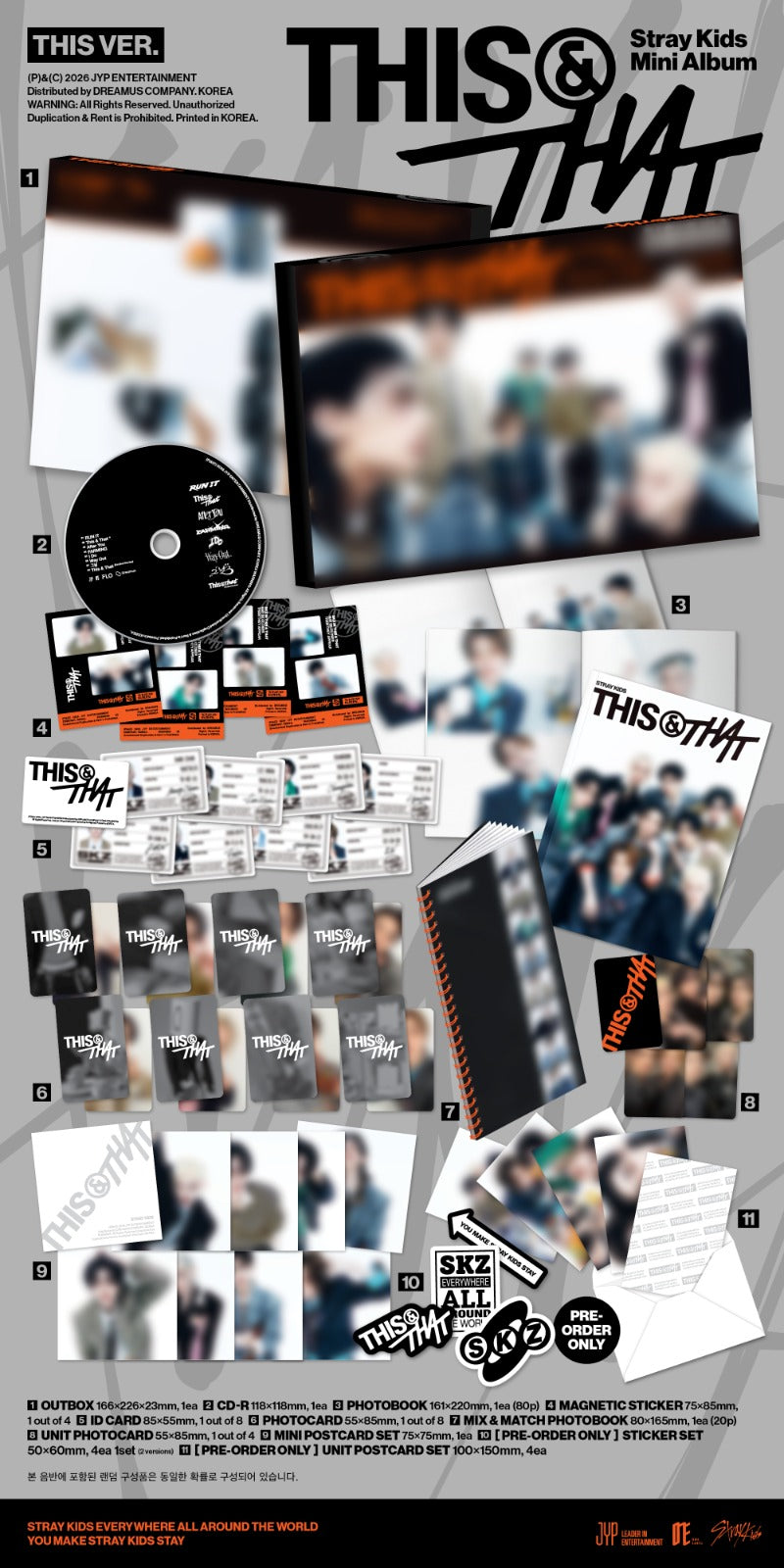 Stray Kids - THIS & THAT (THIS Ver.)