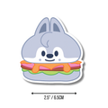 Stray Kids SKZOO Burger Stickers