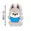 Stray Kids SKZOO Hug Me Stickers