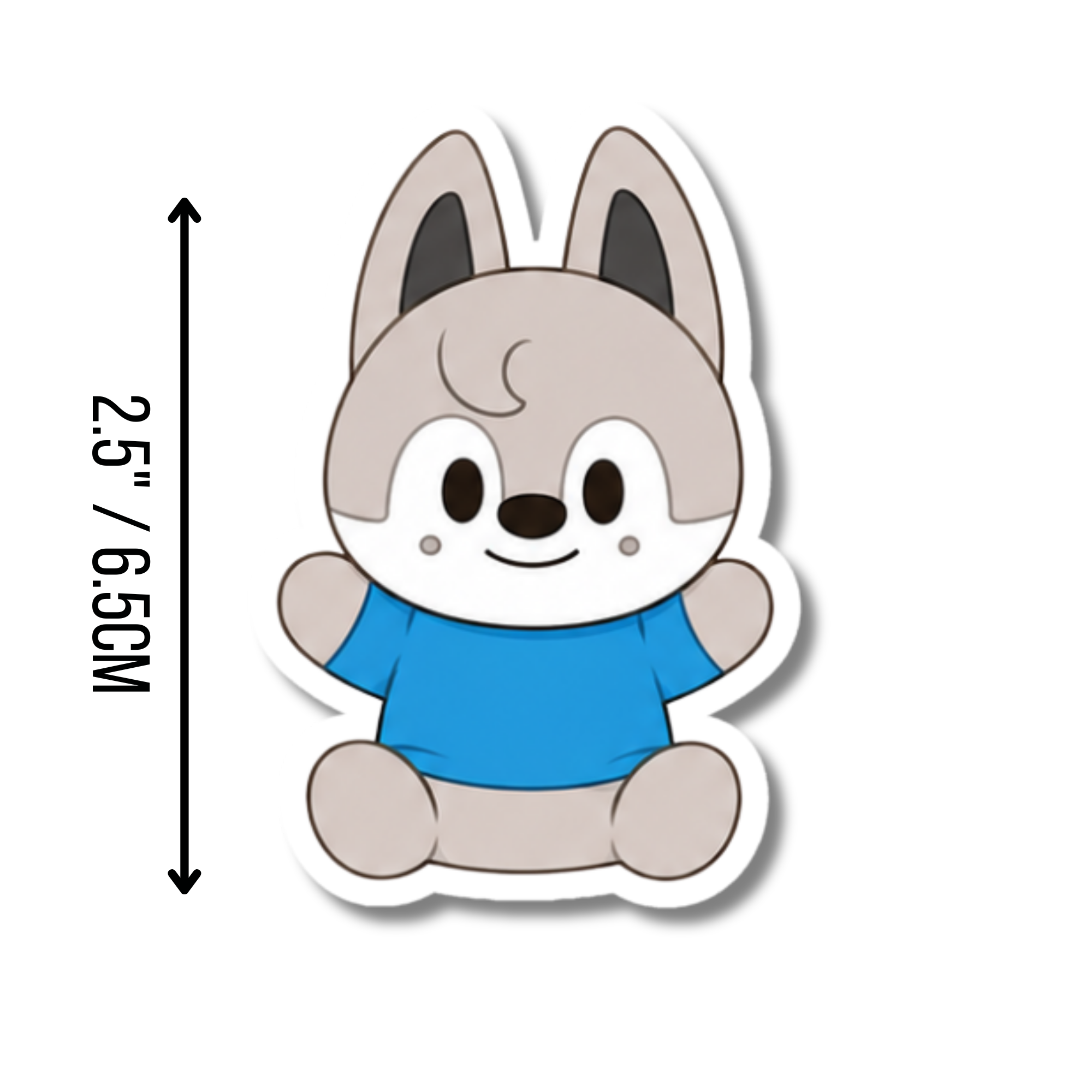 Stray Kids SKZOO Hug Me Stickers