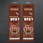 BTS Bookmarks | BT21 Quote Bookmarks | Kpop
