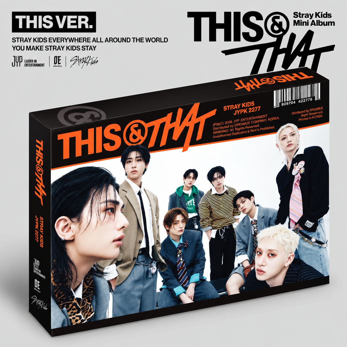 Stray Kids - THIS & THAT (THIS Ver.)